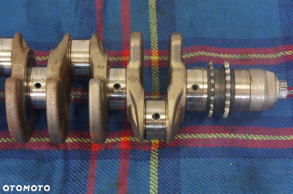 NR 484 Wał Korbowy Renault Espace 5599R - 5