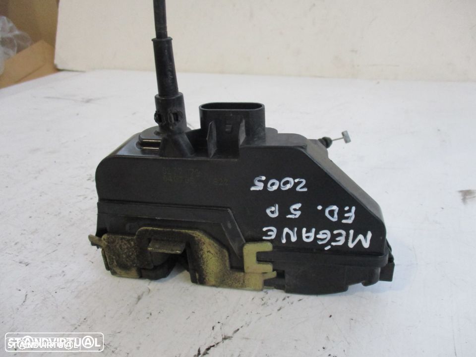 Fechadura porta Renault Megane II frente direito - 2