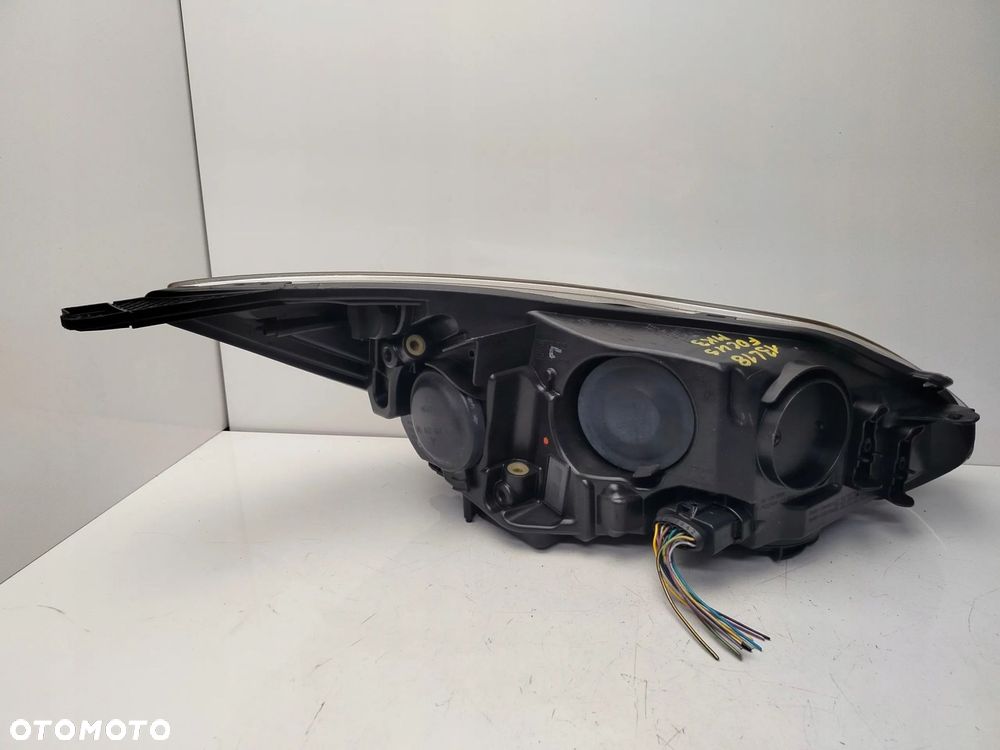FORD FOCUS MK3 10R- REFLEKTOR LAMPA LEWY PRZÓD LEWA PRZEDNIA - 7