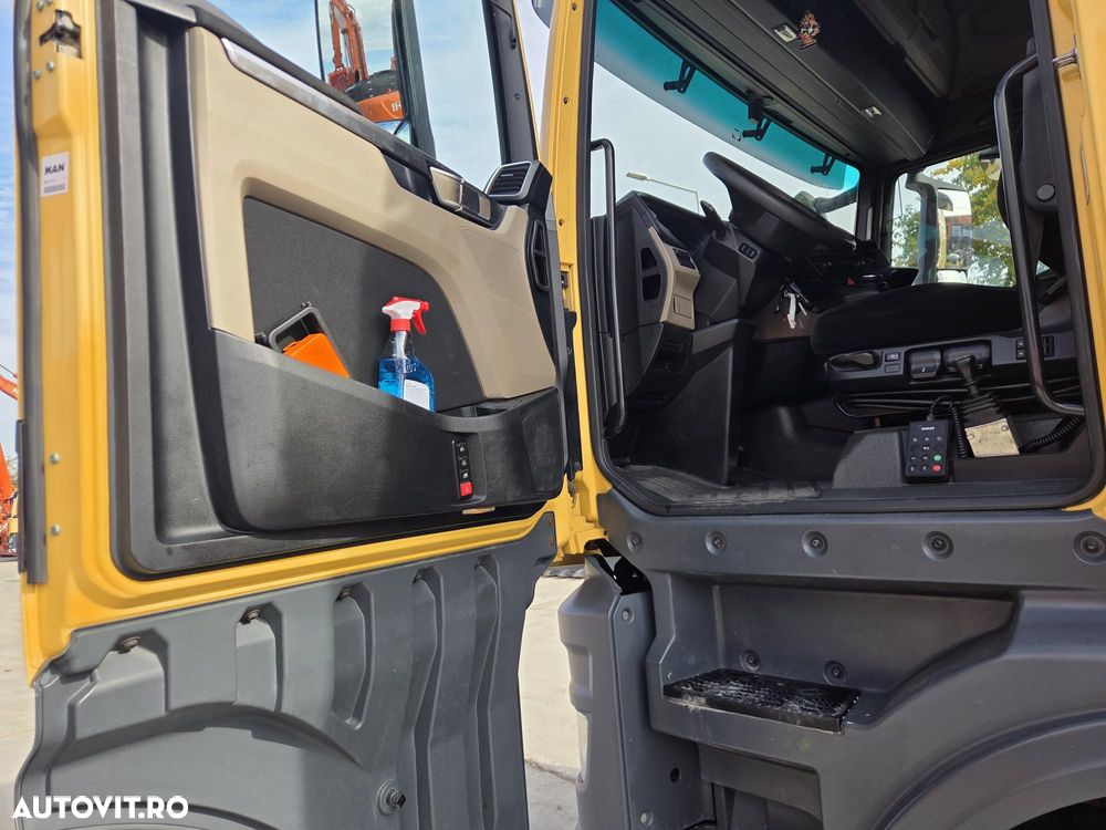 MAN TGX 18.470, KIT BASCULARE, 2021, 387.267km numai in GERMANIA, Cutie AUTOMATA+INTADER, Aer conditioinat STATIONARE, FRIGIDER, anv fata NOI, Anv spate 80% ok, jante ALUMINIU, Carte identitate RAR, posibil leasing, STARE FOARTE BUNA, PROMOTIE 41.900 Eur - 32
