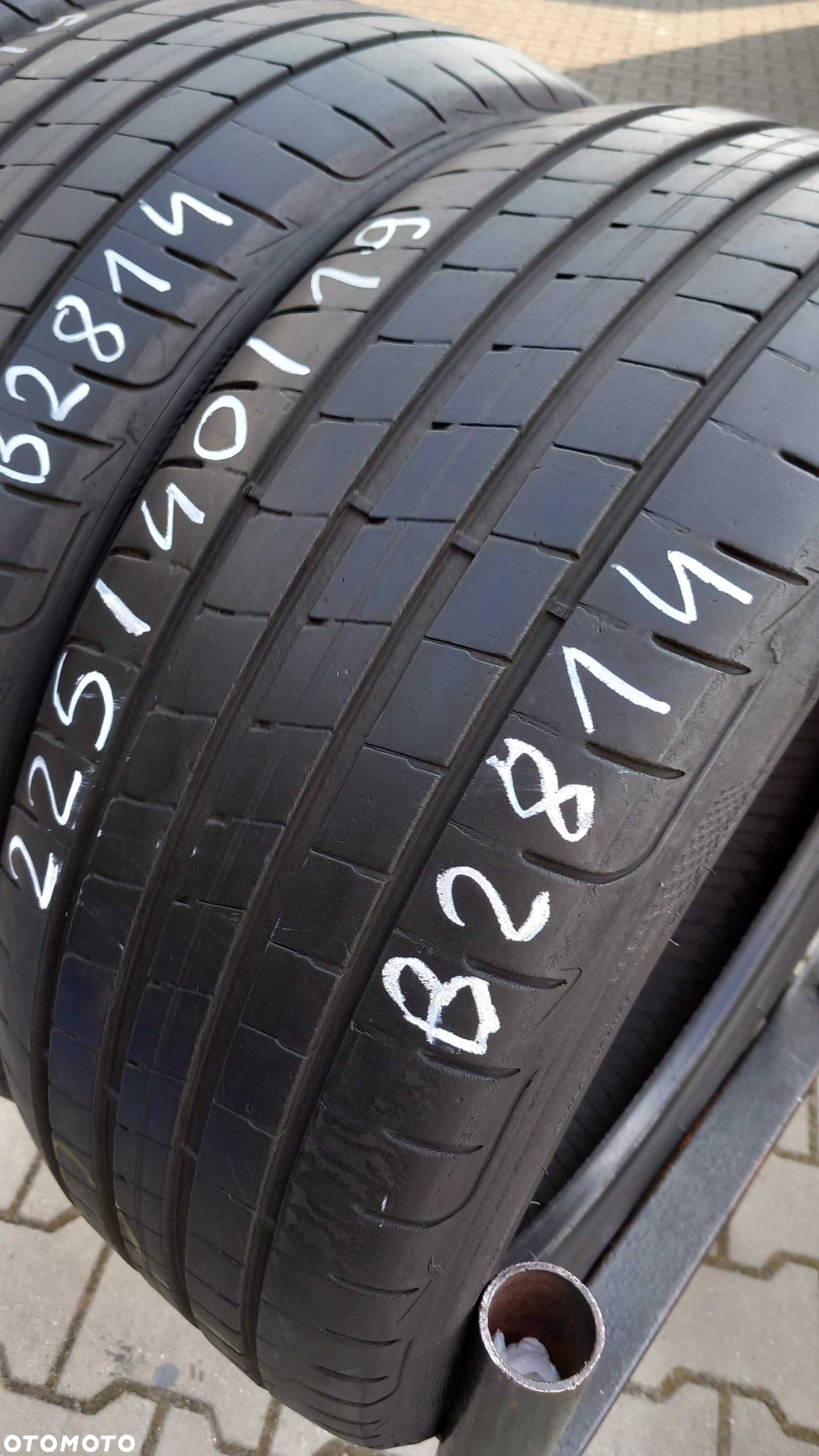 225/40/19 Goodyear Eagle F1 Super Sport 93Y - 5