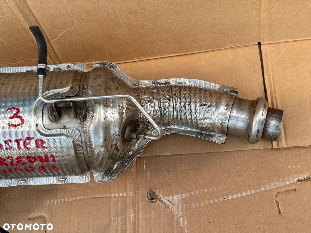 MASTER 4 18- katalizator filtr cząstek stałych DPF AdBlue PRZEDNI NAPĘD FWD - 5