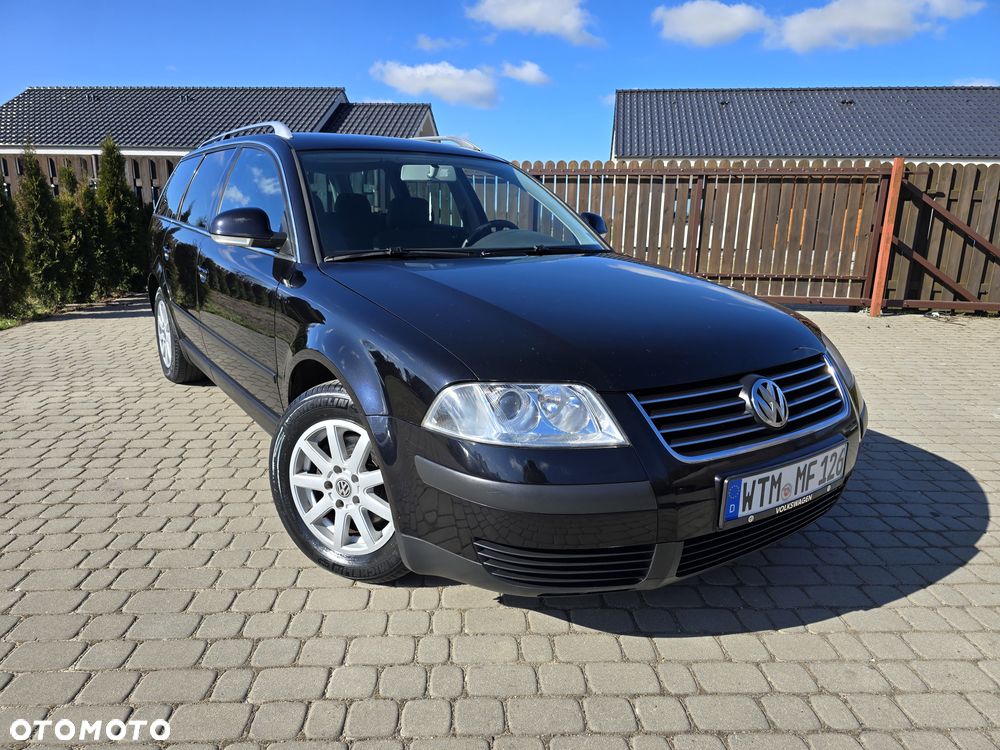 Volkswagen Passat 1.6 Comfortline - 1