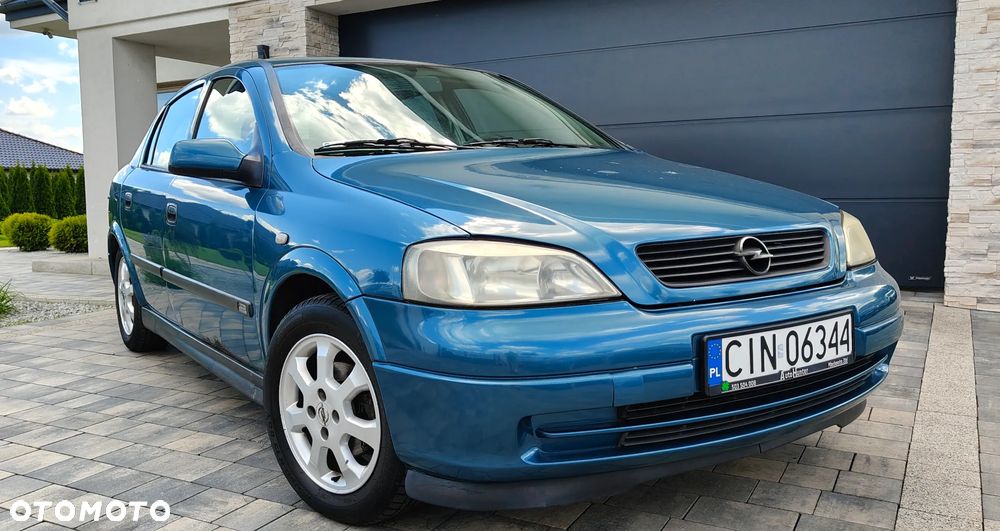 Opel Astra 1.4 16v Look - 2
