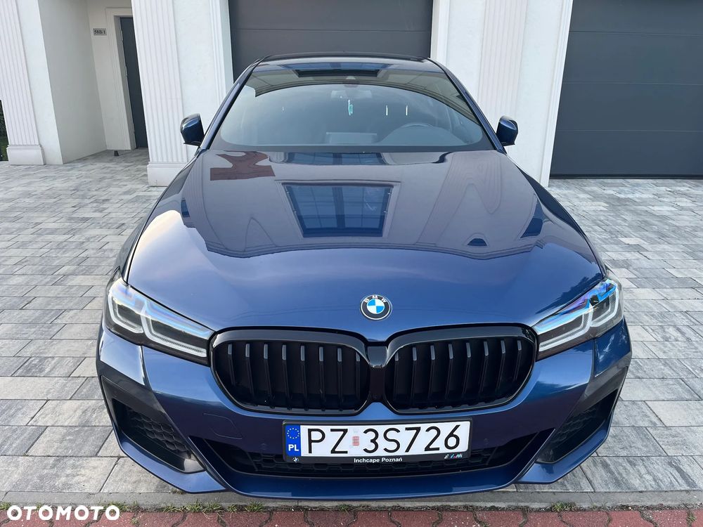 BMW Seria 5 520d xDrive mHEV M Sport sport - 8