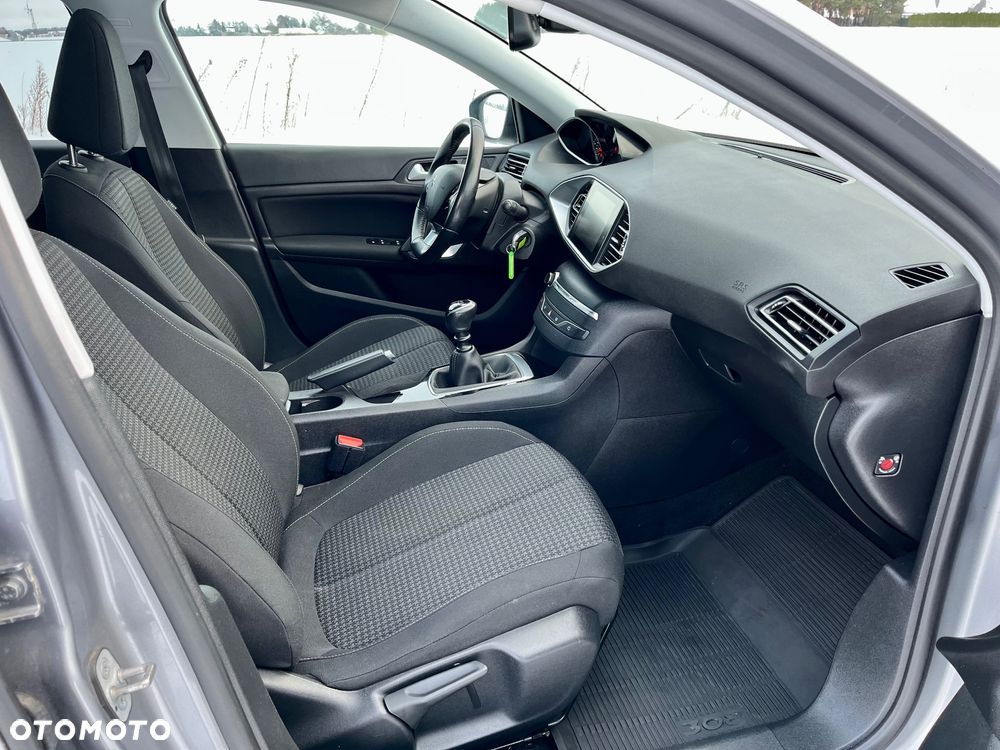 Peugeot 308 1.5 BlueHDi Active Pack S&S - 12