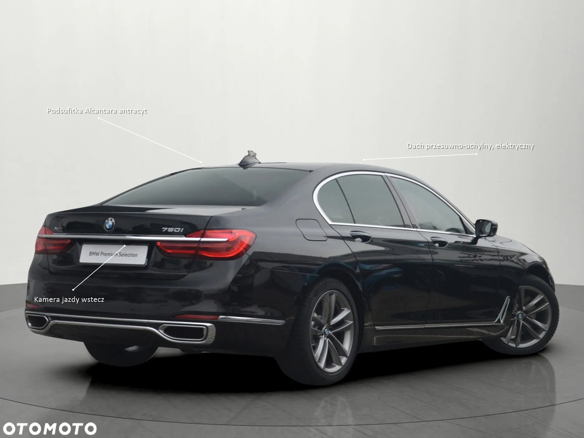 BMW Seria 7 750i xDrive - 4