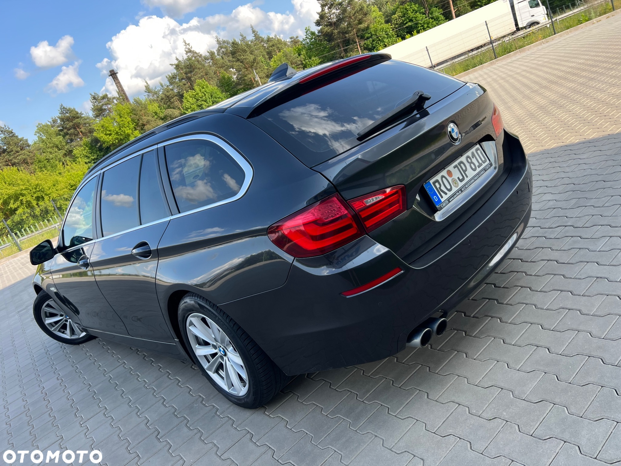 BMW Seria 5 520d Touring Luxury Line - 5