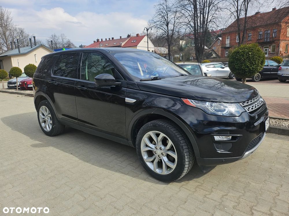 Land Rover Discovery Sport 2.0 Si4 HSE - 1