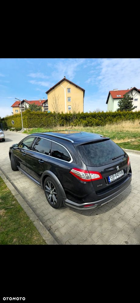 Peugeot 508 RXH 2.0 HDi HYbrid4 - 4