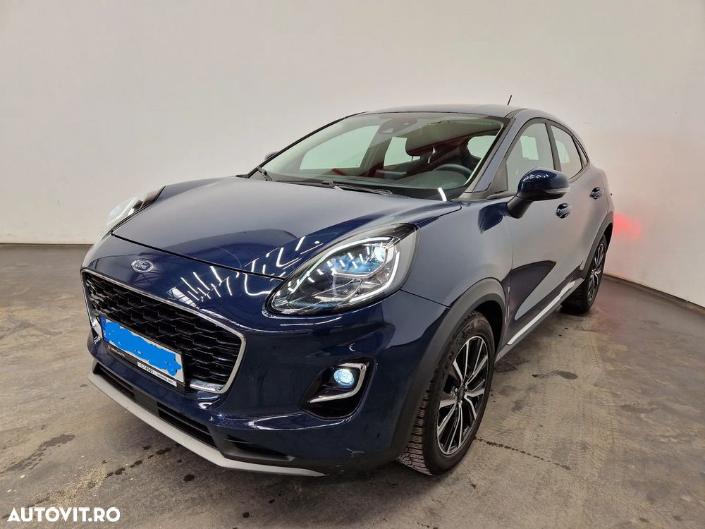 Ford Puma 1.0 EcoBoost MHEV Aut. Titanium X
