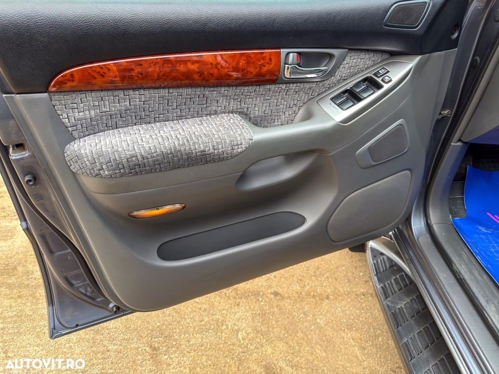 Toyota Land Cruiser D-4D Automatik - 37