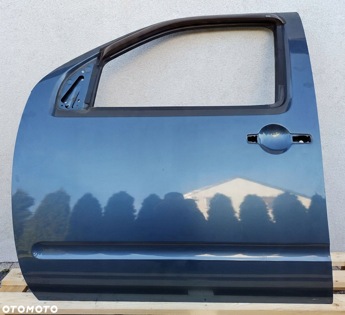 NISSAN PATHFINDER R51 05-10 DRZWI LEWE PRZEDNIE LEWY PRZÓD B25 - 4