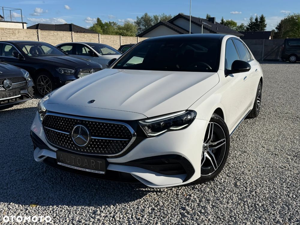 Mercedes-Benz Klasa E 220 d 4Matic 9G-TRONIC - 4