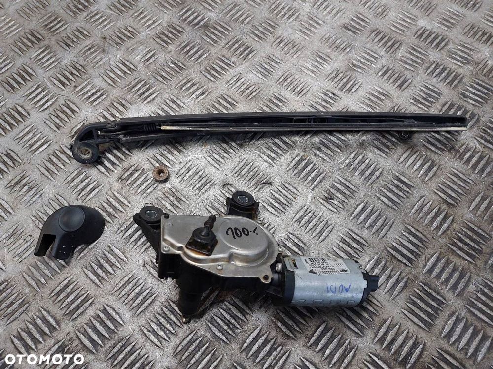 SILNICZEK WYCIERACZKI TYŁ + RAMIĘ AUDI A4 B6 8E9955711E - 4