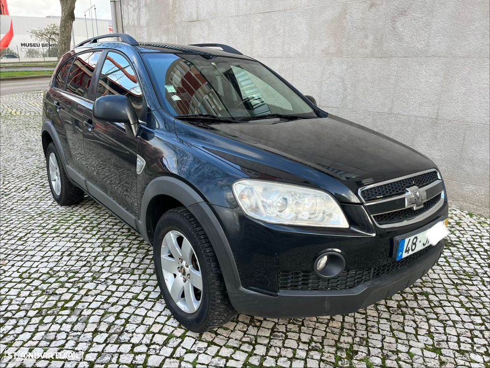 Chevrolet Captiva 2.0 VCDi Seven Extreme 7L - 2