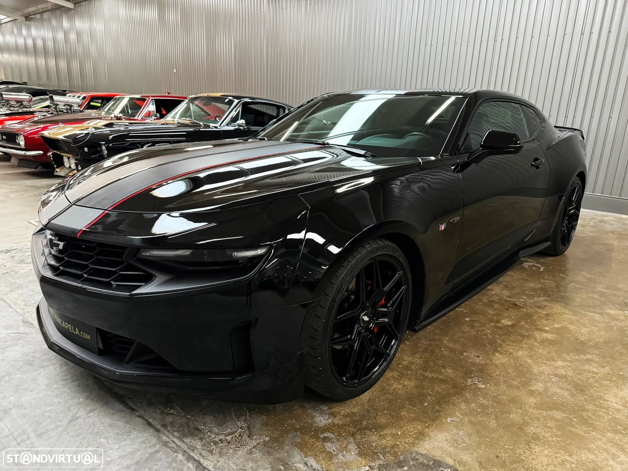 Chevrolet Camaro Coupe 2.0 Aut. - 1