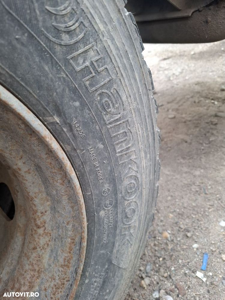 Set 4 anvelope Hankook 215 75 17.5 - 3