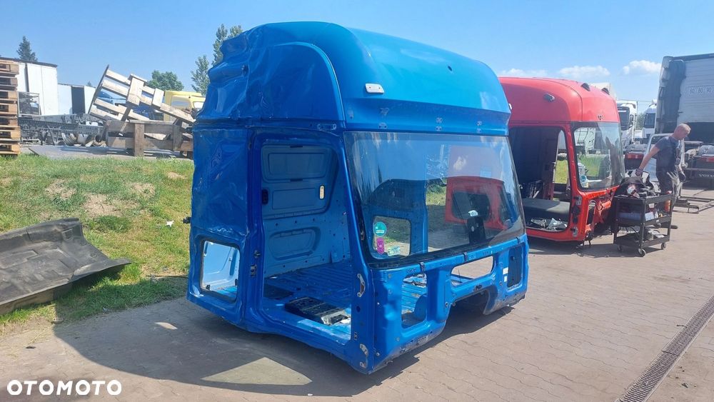 MERCEDES ACTROS MP4 MP5 KABINA GIGA SPACE SZKIELET USZKODZONY - 7