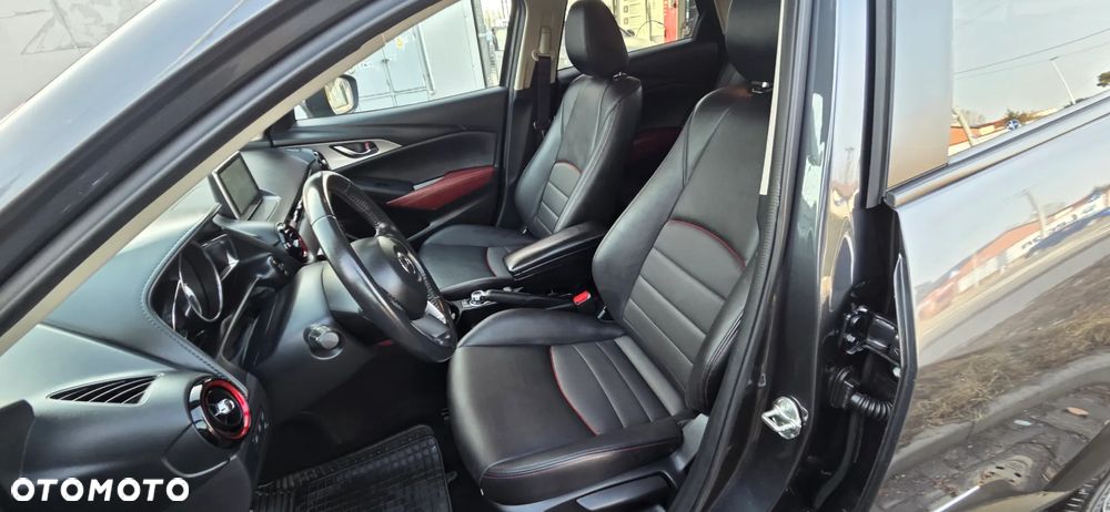 Mazda CX-3 SKYACTIV-G 121 FWD Exclusive-Line - 32