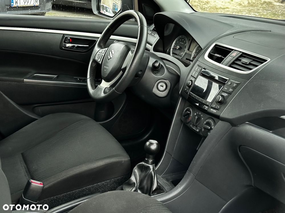 Suzuki Swift 1.2 Black&White - 13