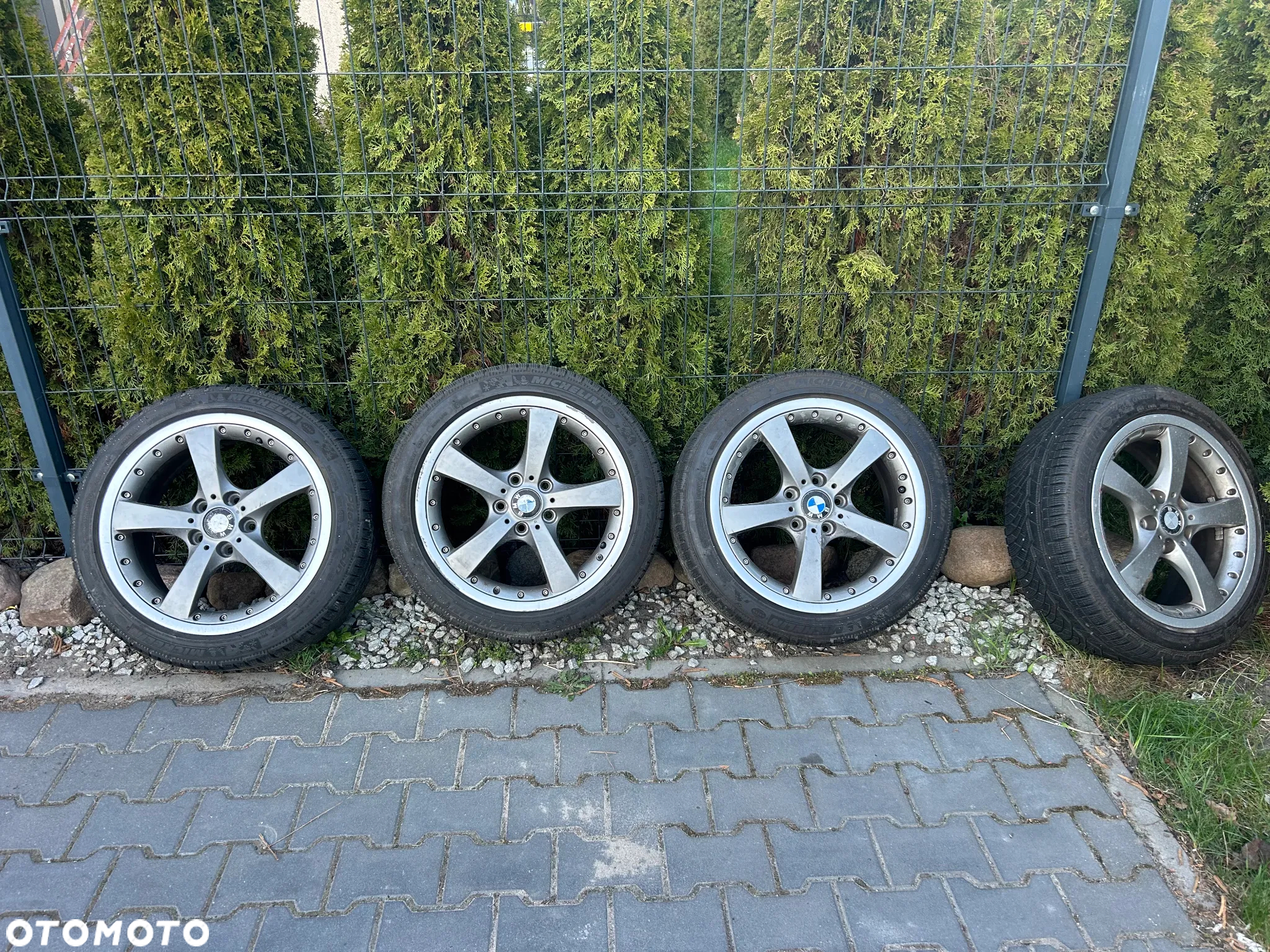 BMW felgi 18" borbet 5x120 skrecane - 17