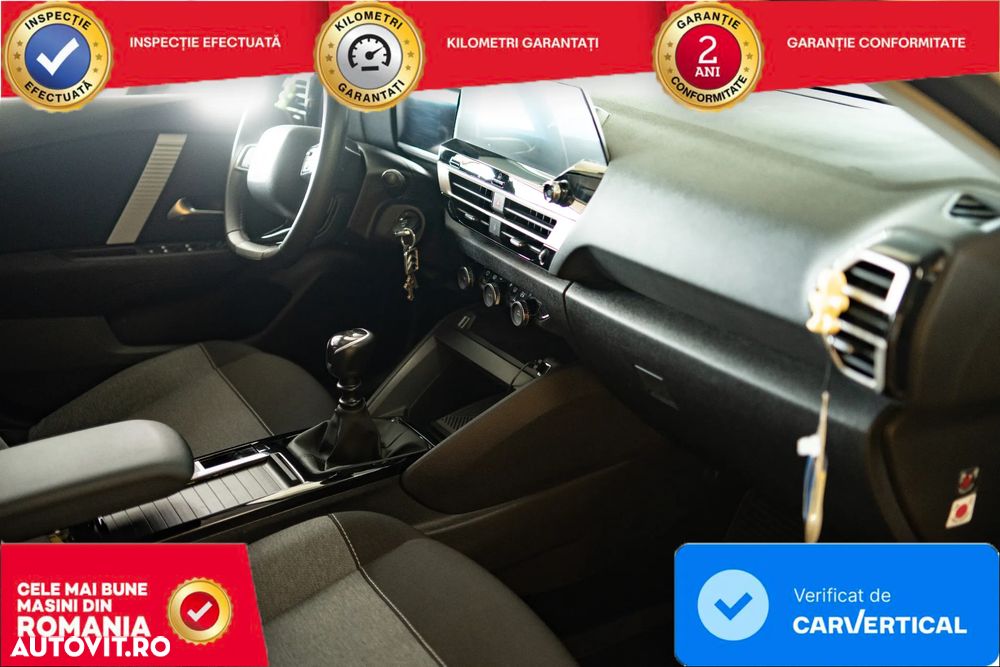 Citroën C4 1.2 PureTech 100 S&S BVM6 YOU - 20