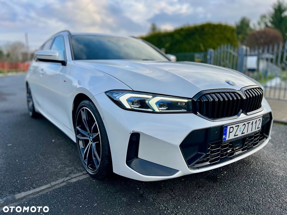 BMW Seria 3 320d xDrive M Sport sport - 4