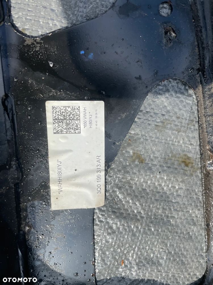 Skoda Superb III TIGUAN II wózek sanki kołyska przód 3Q0199315D - 6