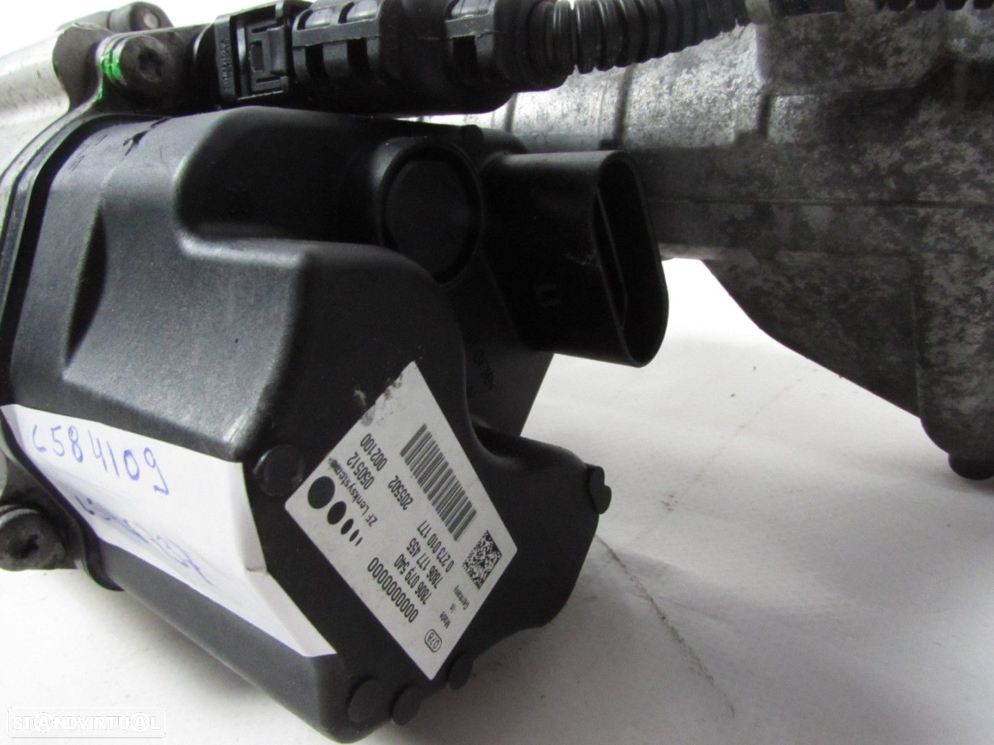 Caixa direcção eléctrica  com Direção Ativa Integral Seminovo/ Original BMW 5 (F... - 4