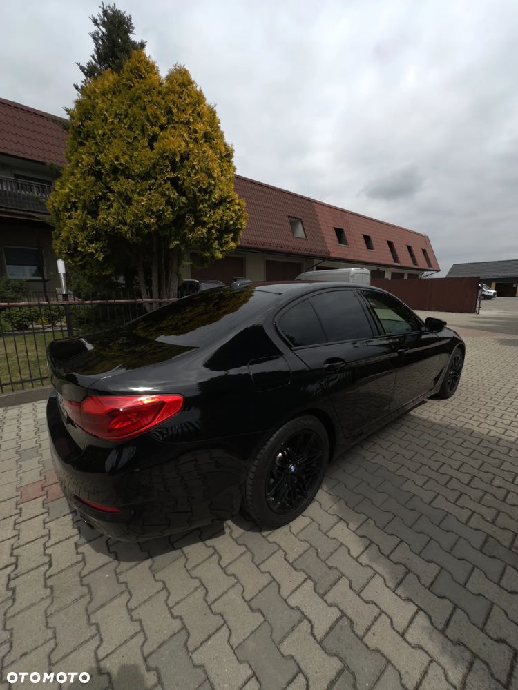 BMW Seria 5 520d xDrive Sport Line sport - 6
