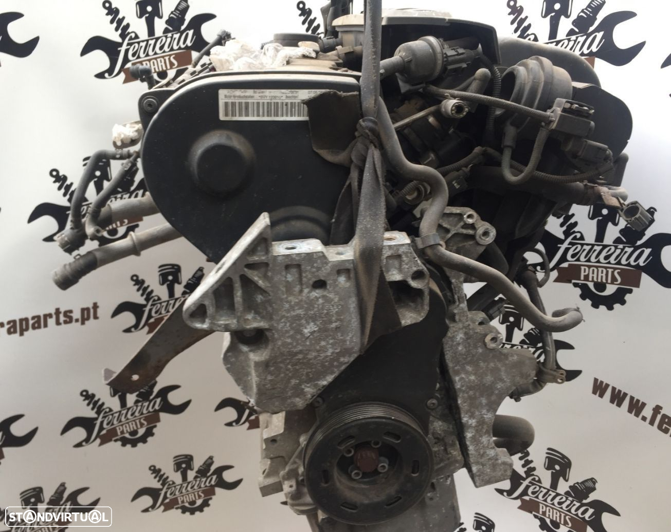 Motor VW EOS 2.0 FSI de 2007 REF: BVY - 4