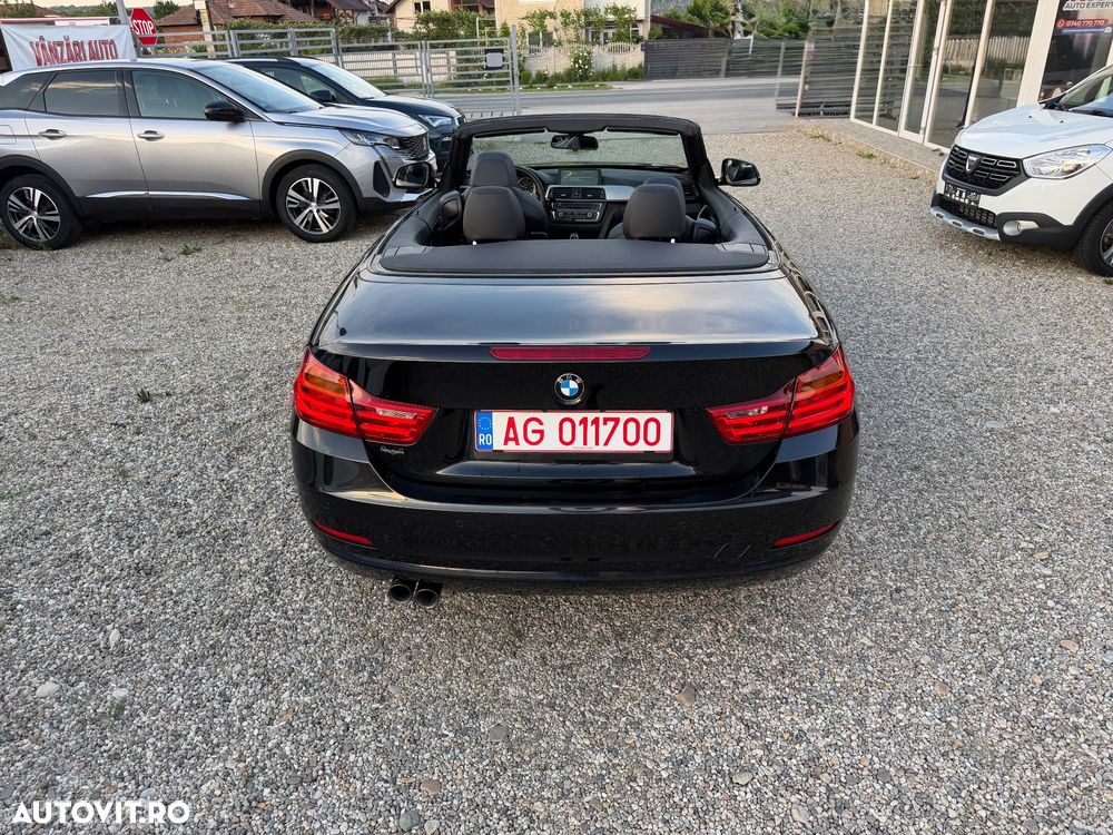 BMW Seria 4 420d Aut. M Sport - 6