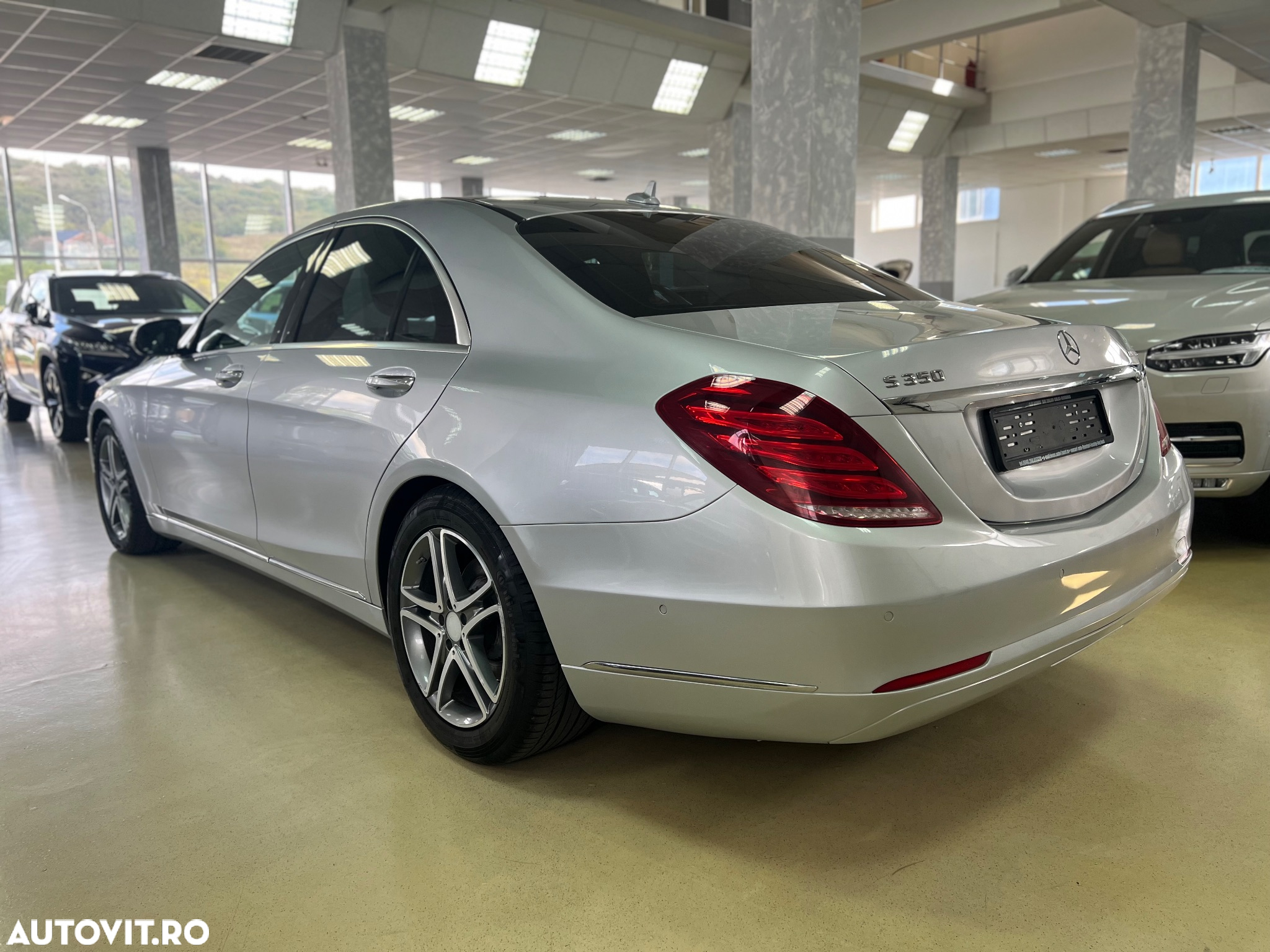 Mercedes-Benz S 350 (BlueTEC) d 4Matic 7G-TRONIC - 7