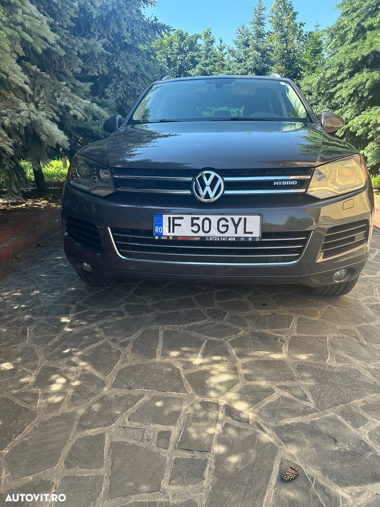 Volkswagen Touareg 3.0 Automatik - 14