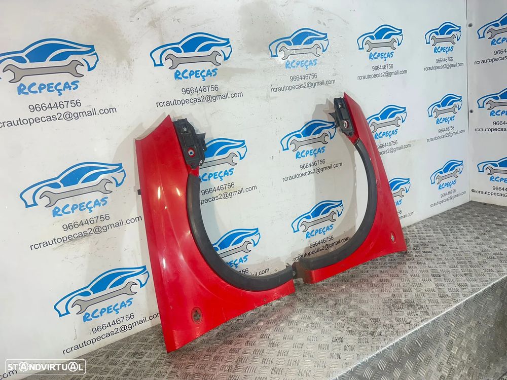 .Conjunto Guardalamas Esquerdo Direito Origina GM Opel Corsa Combo 2000 - 2011 - 3