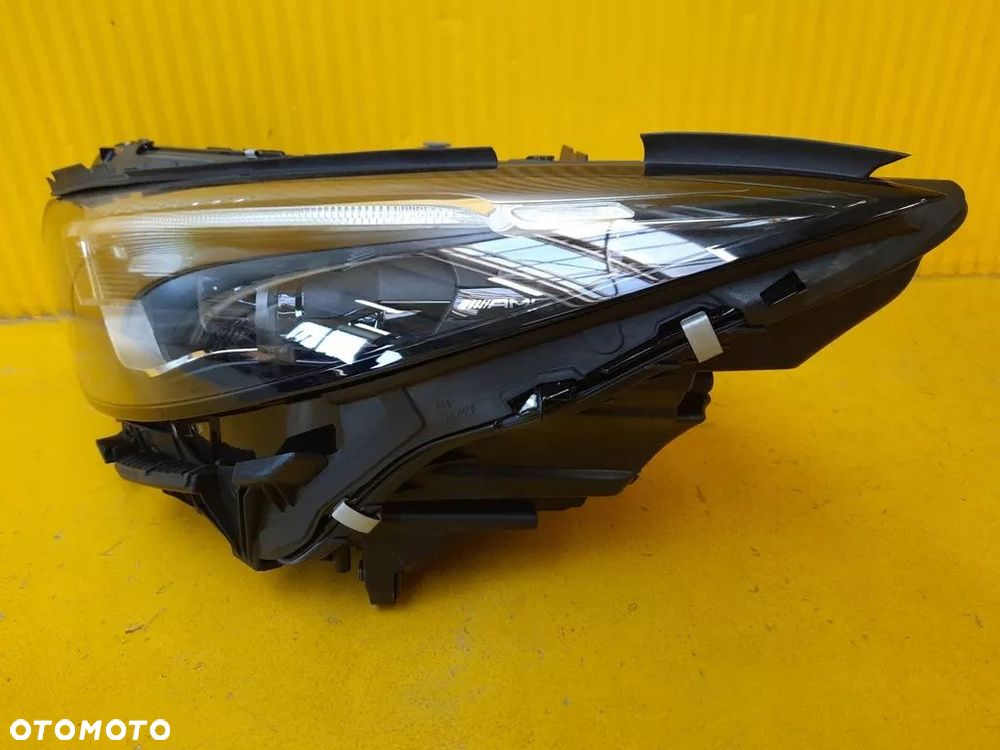 MERCEDES W232 LAMPA PRZÓD LEWA PRAWA KOMPLET USA - 4