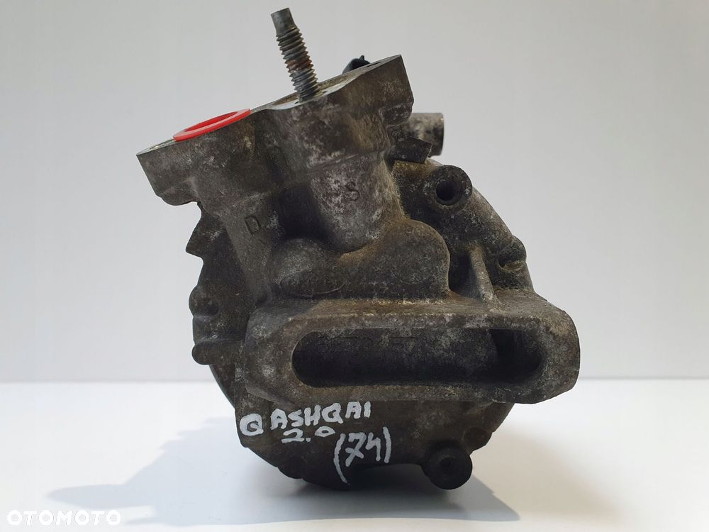 SPRĘŻARKA KLIMATYZACJI Nissan Qashqai 2.0 16V 92600JD200 - 6