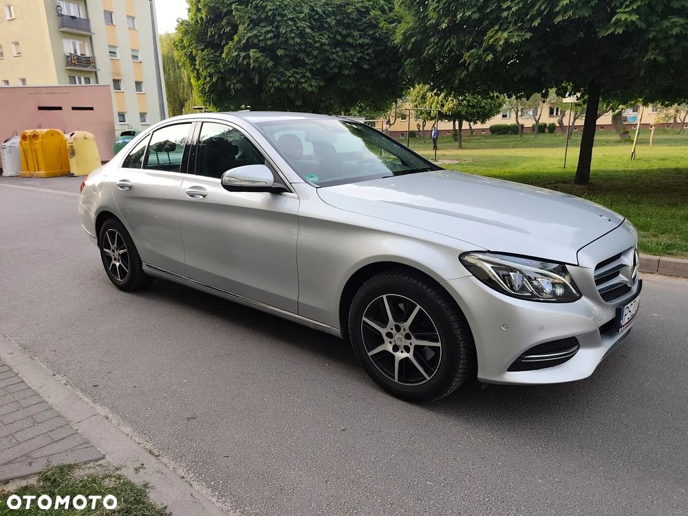 Mercedes-Benz Klasa C 200 7G-TRONIC Avantgarde - 11