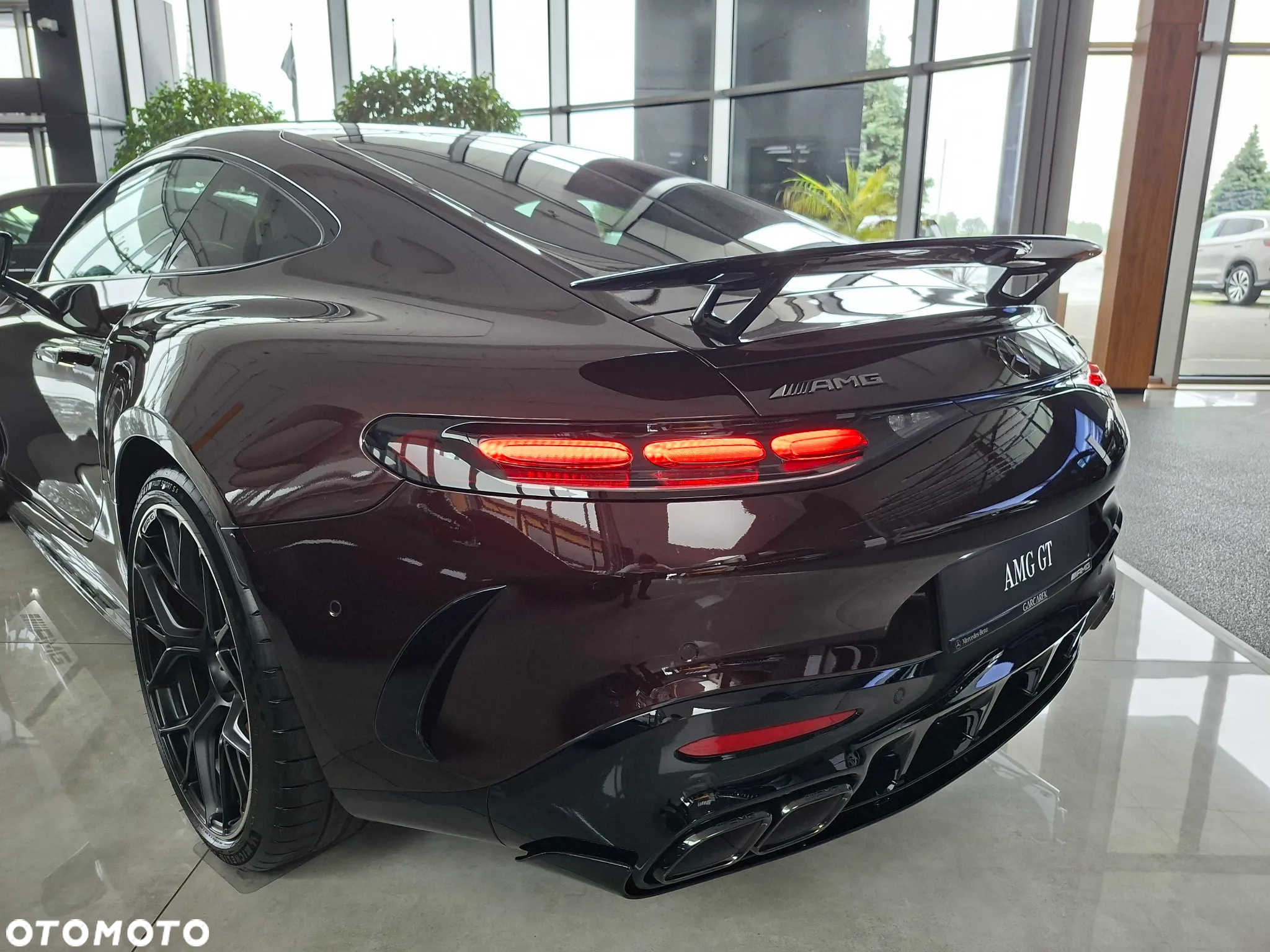 Mercedes-Benz AMG GT 63 4Matic+ - 10