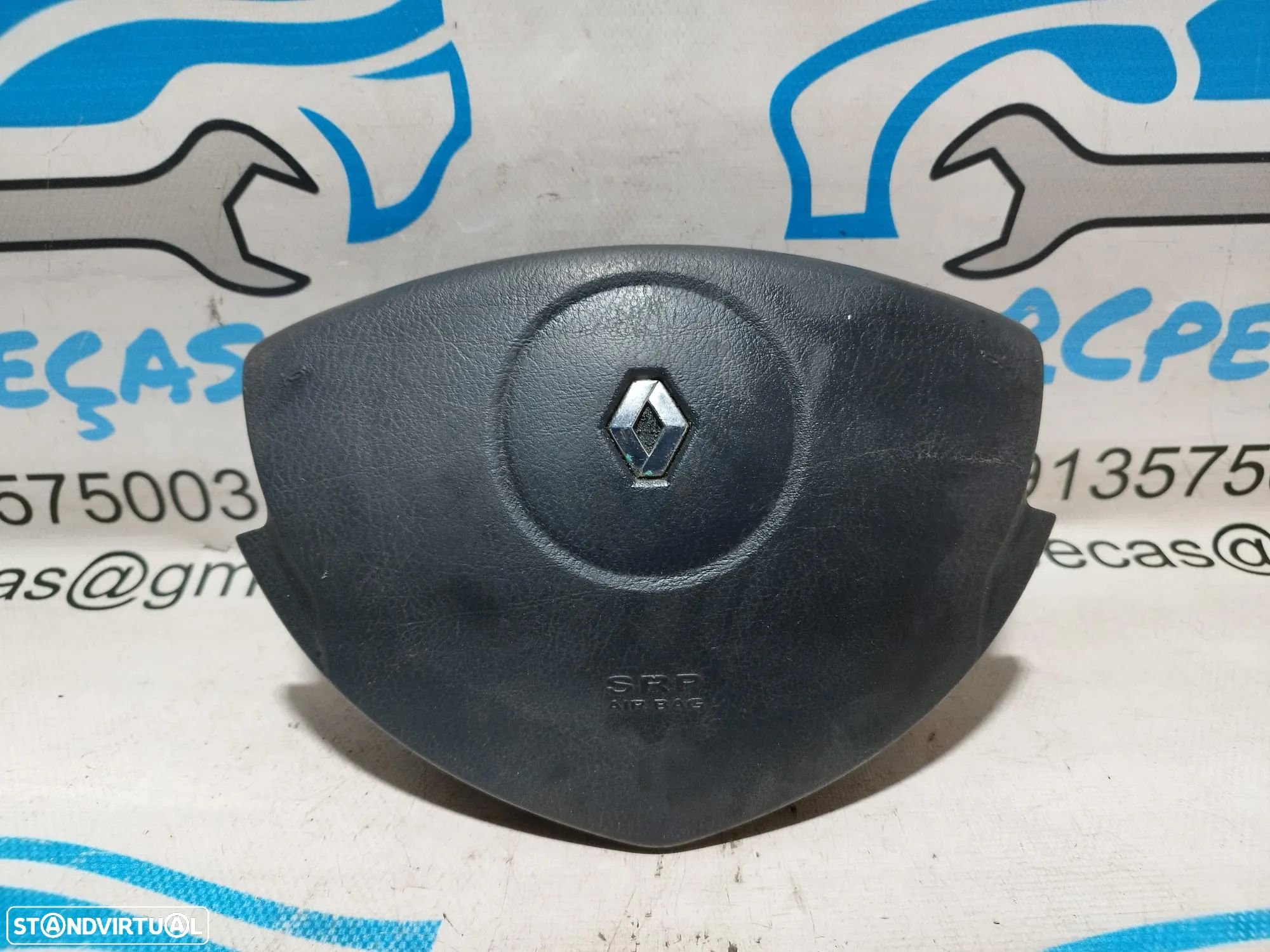 AIRBAG VOLANTE GUIADOR RENAULT CLIO II 2 MK2 FASE II 2 8200236060 - 1