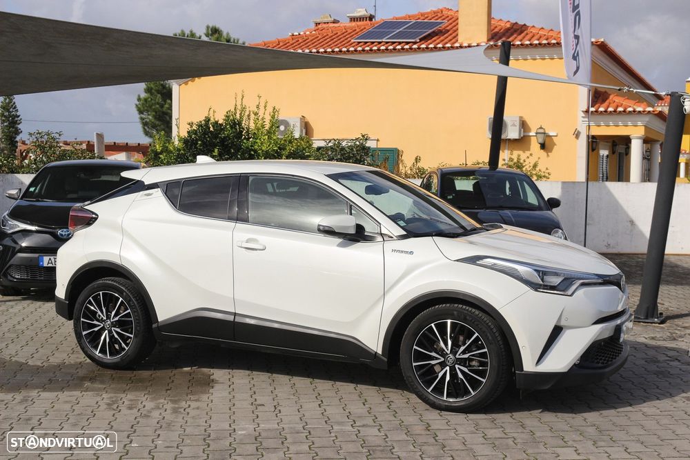Toyota C-HR 1.8 Hybrid Exclusive+P.Luxury - 23