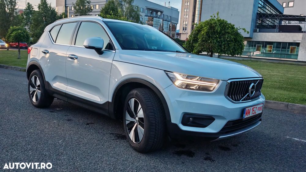 Volvo XC 40 T5 Recharge DKG Inscription Expression - 18
