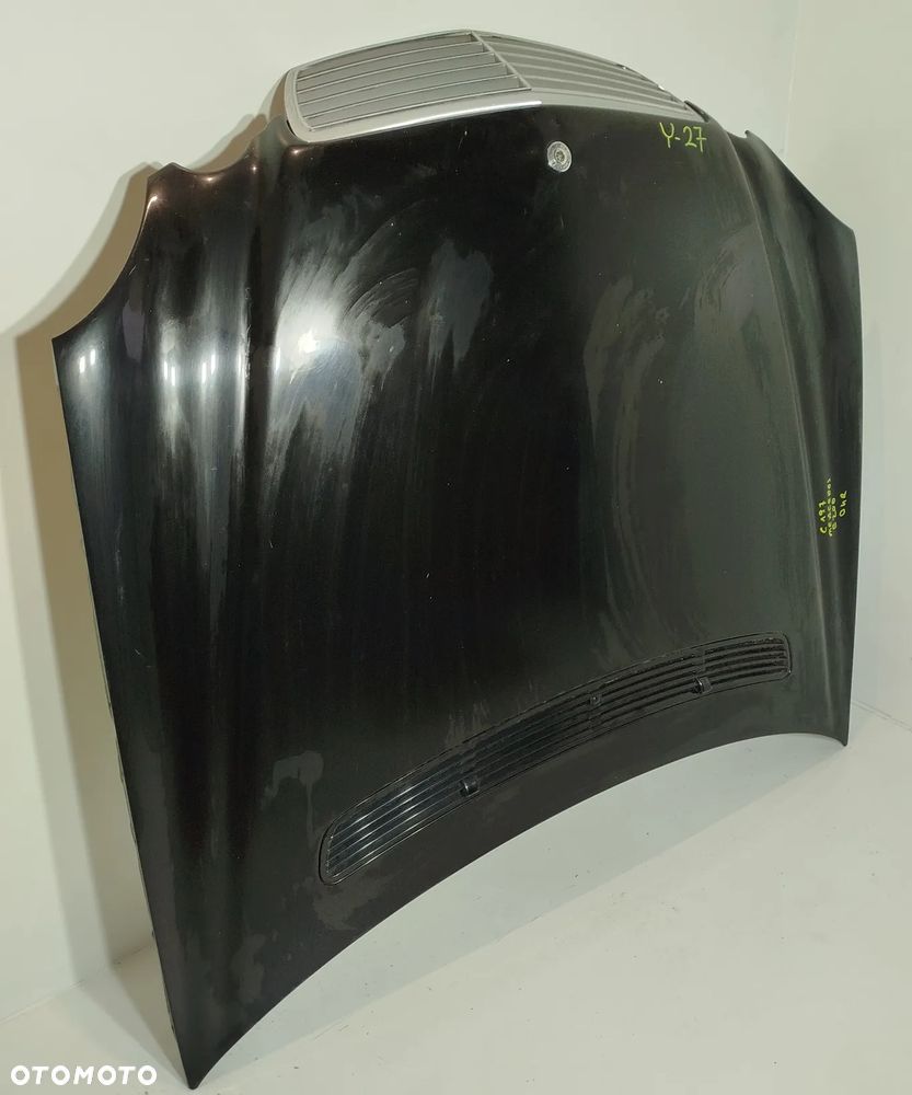 maska pokrywa silnika MERCEDES GRILL E-KLASA W211 02-09 C197 - 3