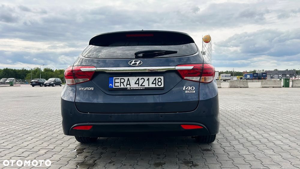 Hyundai i40 Kombi blue 1.7 CRDi DCT Premium - 7