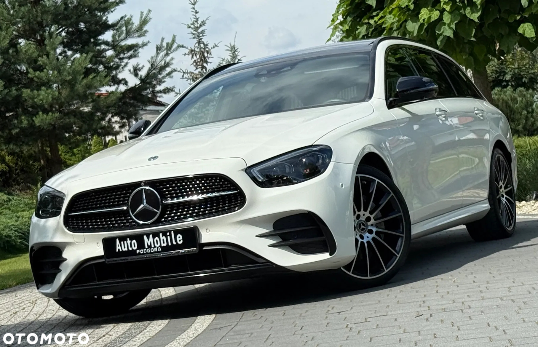 Mercedes-Benz Klasa E 220 d 4-Matic AMG - 2