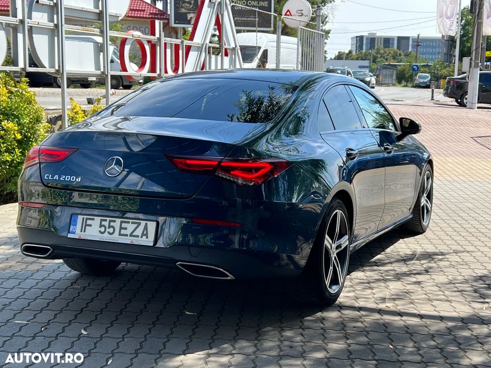 Mercedes-Benz CLA 200 d Coupe Aut. - 7