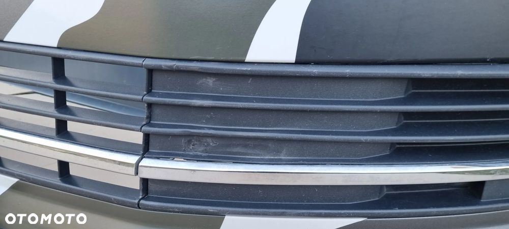VW TRANSPORTER T6 MULTIVAN 2015- Zderzak przód oryginał MG050 - 5