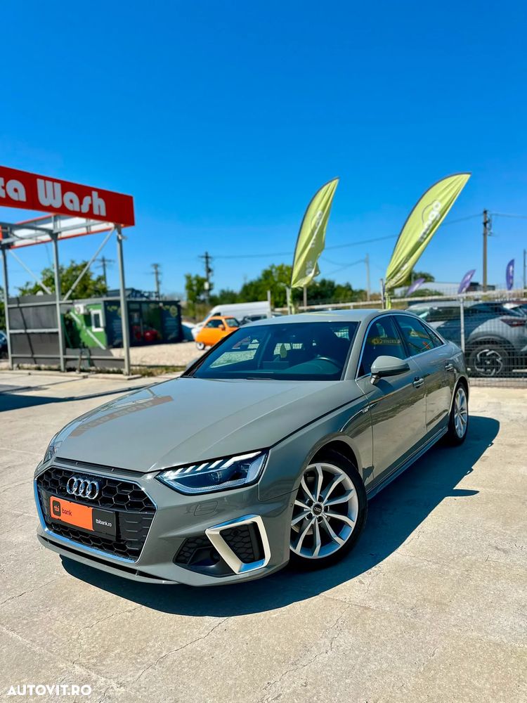 Audi A4 Limuzina 30 TDI S tronic MHEV S Line - 1