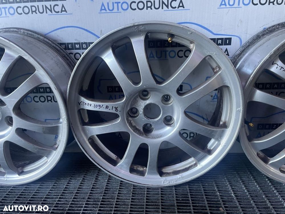 Jante aliaj Suzuki Grand Vitara 2006 - 2012 (1091) R18 18X7J 5*114.3 79KA870 - 3